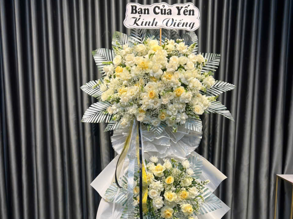 Hoa Chia Buồn 